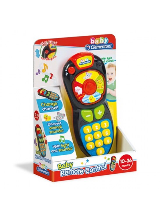 Clementoni Baby Uzaktan Kumanda 17180