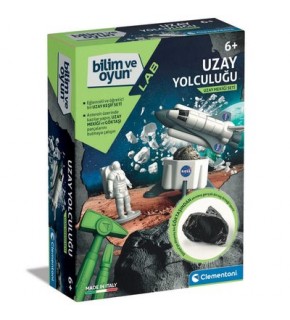 Clementoni Bilim Uzay Yolculuğu Uzay Mekiği 64191