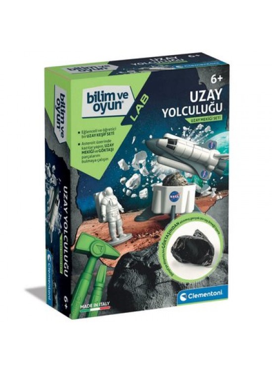 Clementoni Bilim Uzay Yolculuğu Uzay Mekiği 64191 Clementoni Bilim Uzay Yolculuğu Uzay Mekiği 64191