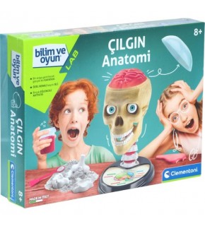 Clementoni Bilim Ve Oyun Çılgın Anatomi 64322