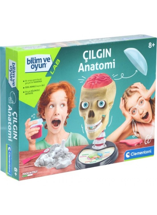 Clementoni Bilim Ve Oyun Çılgın Anatomi 64322