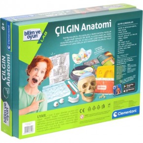Clementoni Bilim Ve Oyun Çılgın Anatomi 64322