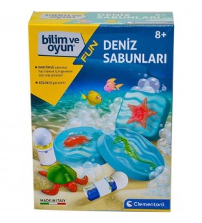 Clementoni Bilim Ve Oyun Deniz Sabunları 64189