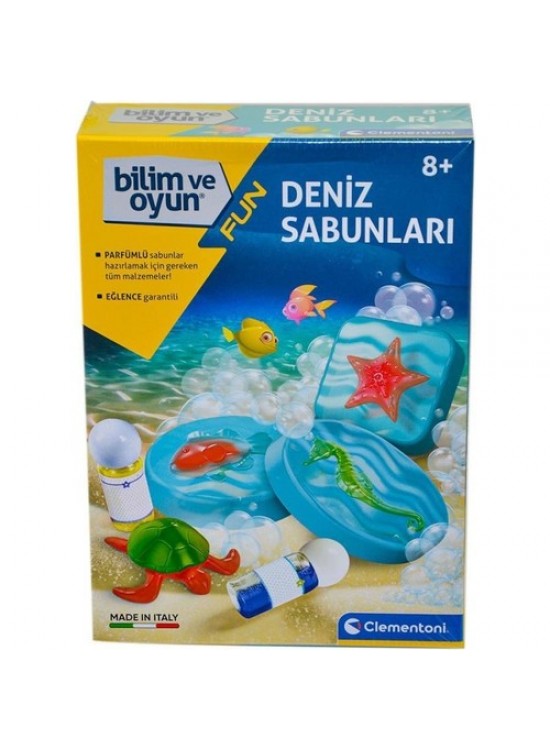 Clementoni Bilim Ve Oyun Deniz Sabunları 64189