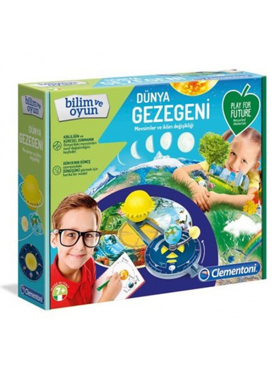 Clementoni Bilim Ve Oyun Dünya Gezegeni 64962 Clementoni Bilim Ve Oyun Dünya Gezegeni 64962