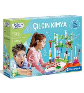 Clementoni Bilim Ve Oyun Gizemli Kimya 64321