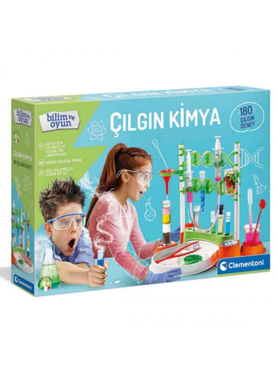 Clementoni Bilim Ve Oyun Gizemli Kimya 64321 Clementoni Bilim Ve Oyun Gizemli Kimya 64321