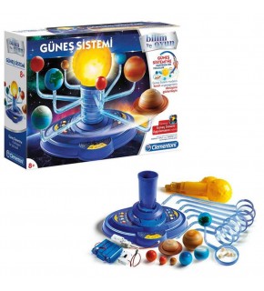 Clementoni Bilim Ve Oyun Güneş Sistemi 64445