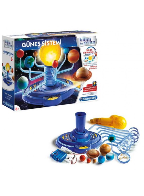 Clementoni Bilim Ve Oyun Güneş Sistemi 64445