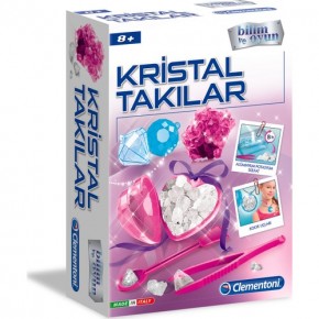 Clementoni Bilim Ve Oyun Kristal Takılar 64599