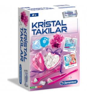 Clementoni Bilim Ve Oyun Kristal Takılar 64599