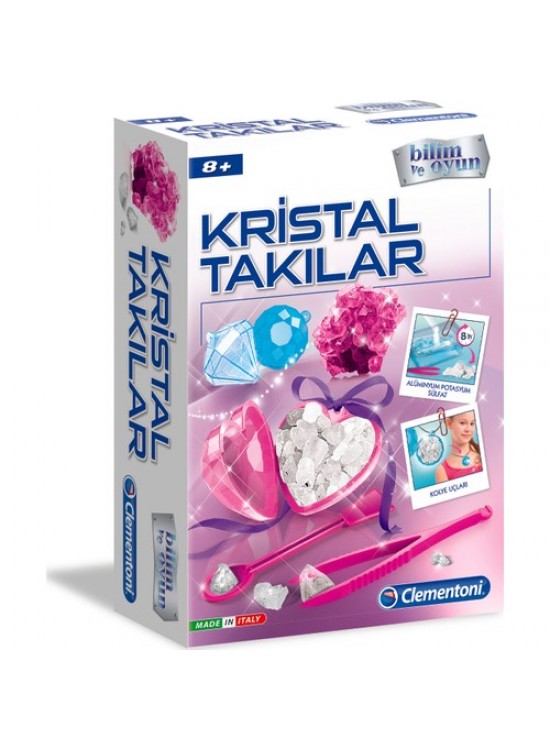 Clementoni Bilim Ve Oyun Kristal Takılar 64599 Clementoni Bilim Ve Oyun Kristal Takılar 64599