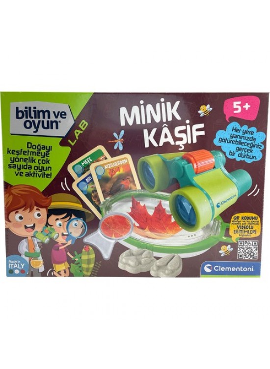 Clementoni Bilim ve Oyun Minik Kaşif 64197