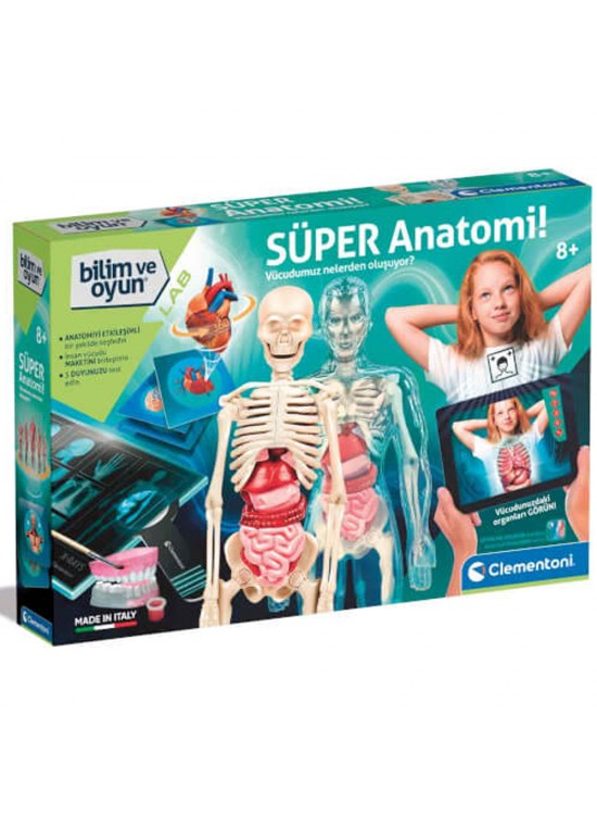 Clementoni Bilim ve Oyun: Süper Anatomi 64474
