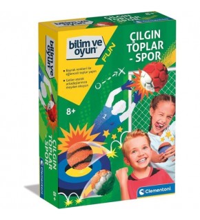 Clementoni Çılgın Toplar Spor Bilim ve Oyun 64323