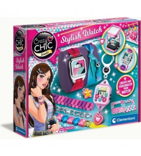 Clementoni Crazy Chic Çılgın Saat 18635