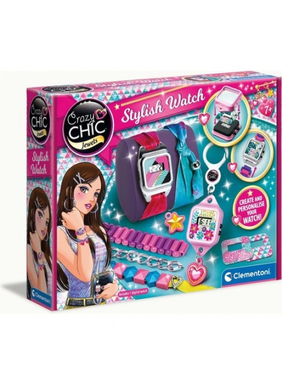 Clementoni Crazy Chic Çılgın Saat 18635