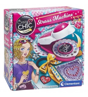 Clementoni Crazy Chic Süsleme Makinesi 18692