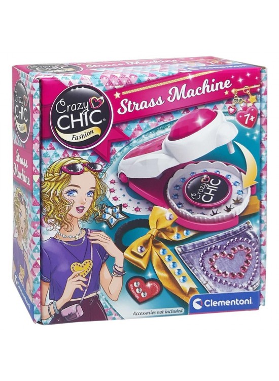 Clementoni Crazy Chic Süsleme Makinesi 18692
