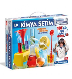 Clementoni Deney Seti (Kimya) (8Yaş+) 64228