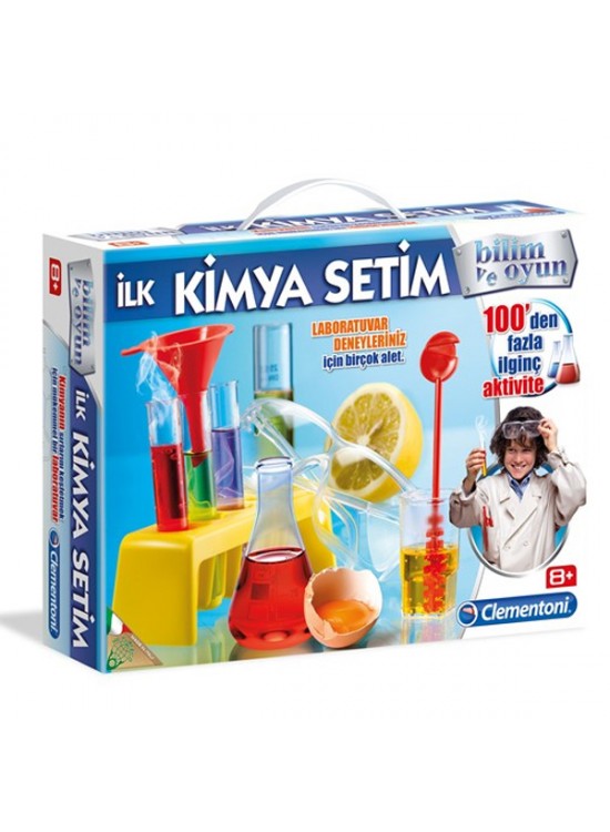Clementoni Deney Seti (Kimya) (8Yaş+) 64228