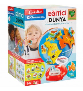 Clementoni Education Clementoni Eğitici Dünya 64816