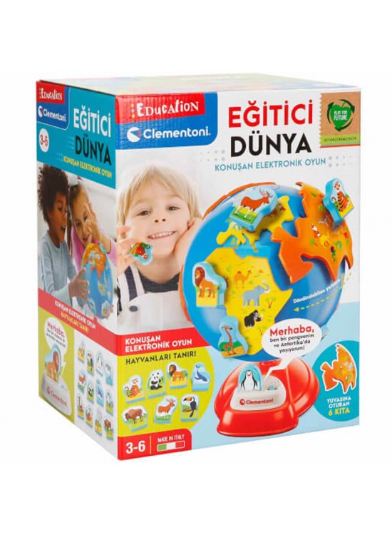 Clementoni Education Clementoni Eğitici Dünya 64816 Clementoni Education Clementoni Eğitici Dünya 64816