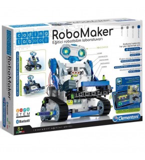 Clementoni Eğitici Robotbilim Laboratuvarı 64442