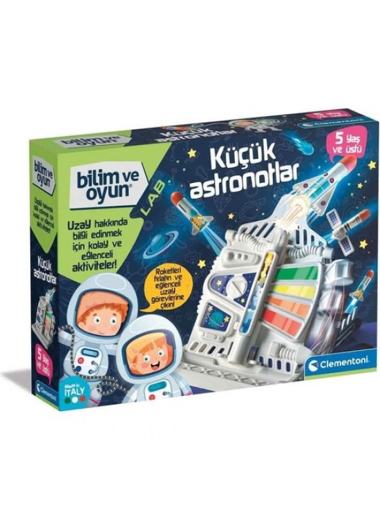 Clementoni Lab Junior Roket Bilimi 64470 Clementoni Lab Junior Roket Bilimi 64470