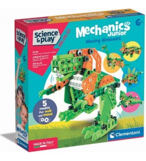 Clementoni Mechanics Junior Hareketli Dinozorlar 75061TR