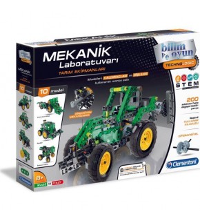 Clementoni Mekanik Laboratuvar Tarım Ekipmanları 64437