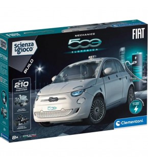 Clementoni Mekanik Laboratuvarı Fiat 500 Elektrik 75085TR