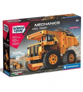 Clementoni Mekanik Laboratuvarı Haul Truck 75081TR