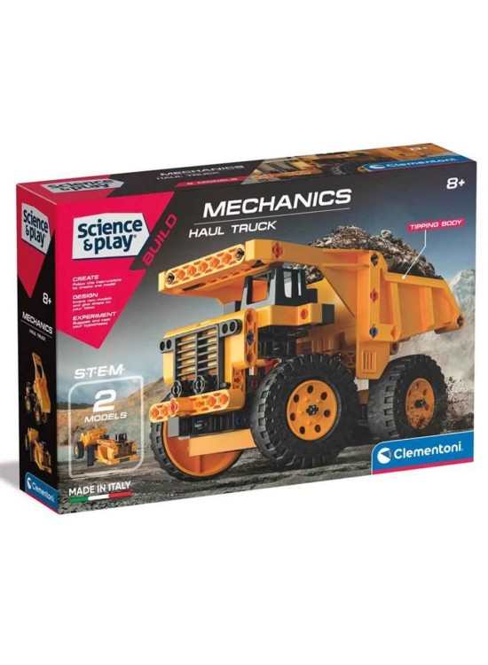 Clementoni Mekanik Laboratuvarı Haul Truck 75081TR