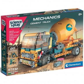 Clementoni Mekanik Laboratuvarı İnşaat Kamyonu 75083TR