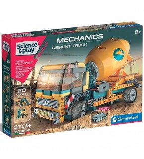 Clementoni Mekanik Laboratuvarı İnşaat Kamyonu 75083TR