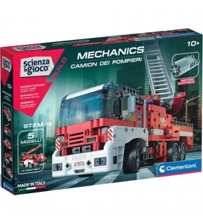 Clementoni Mekanik Laboratuvarı İtfaiye Aracı 75068TR