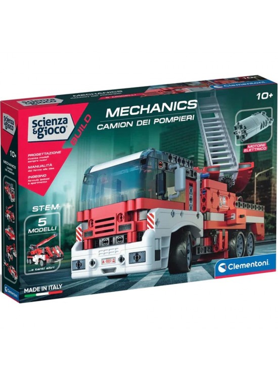 Clementoni Mekanik Laboratuvarı İtfaiye Aracı 75068TR