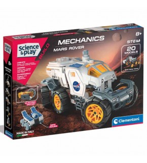 Clementoni Mekanik Laboratuvarı Nasa Uzay Aracı CLE-75070TR