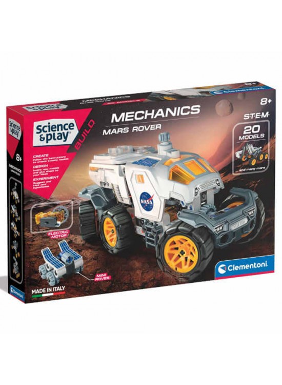 Clementoni Mekanik Laboratuvarı Nasa Uzay Aracı CLE-75070TR