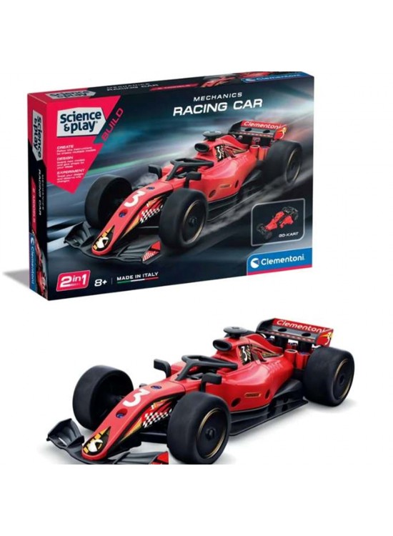 Clementoni Mekanik Laboratuvarı Racing Cars 75094TR Clementoni Mekanik Laboratuvarı Racing Cars 75094TR