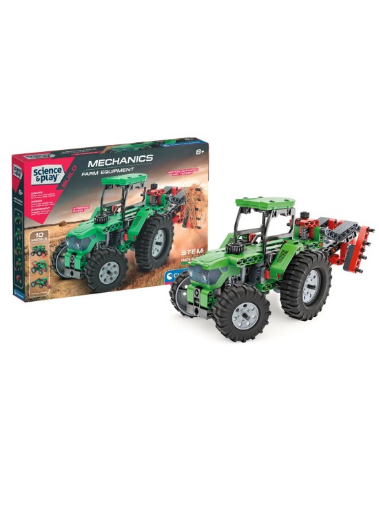 Clementoni Mekanik Laboratuvarı Tarım Ekipmanları 75082TR Clementoni Mekanik Laboratuvarı Tarım Ekipmanları 75082TR