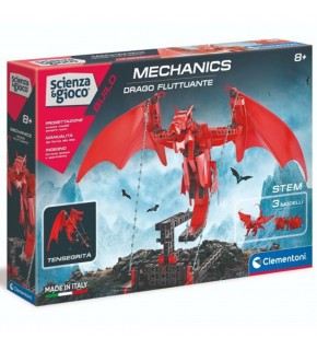Clementoni Mekanik Laboratuvarı Uçan Ejderha 75065
