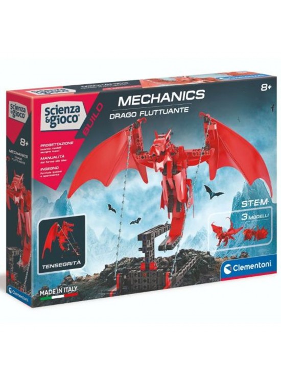 Clementoni Mekanik Laboratuvarı Uçan Ejderha 75065