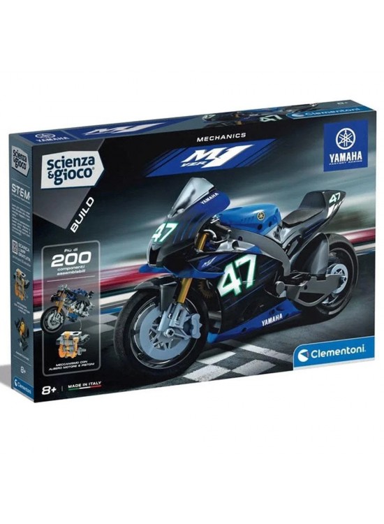Clementoni Mekanik Laboratuvarı Yamaha M1 75084TR Clementoni Mekanik Laboratuvarı Yamaha M1 75084TR