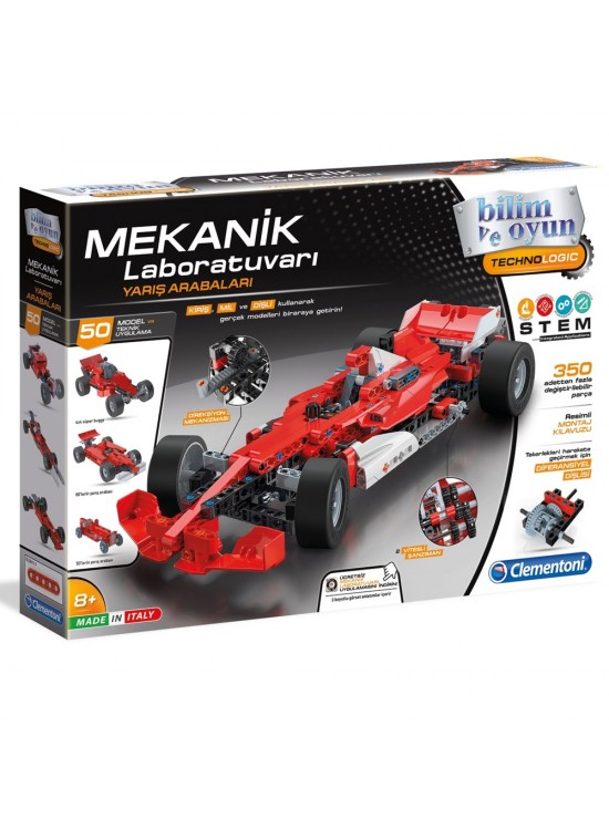 Clementoni Mekanik Laboratuvarı Yarış Arabaları Formula 1 Clementoni Mekanik Laboratuvarı Yarış Arabaları Formula 1