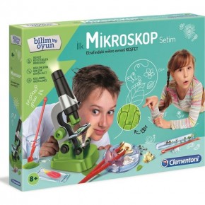 Clementoni Mikroskop Seti 64963