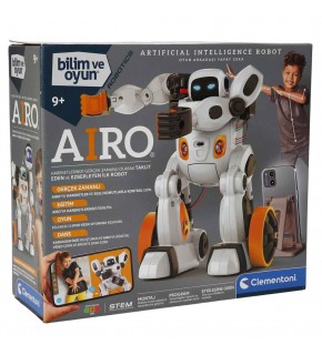 Clementoni Robotik Laboratuvarı Airo Robot