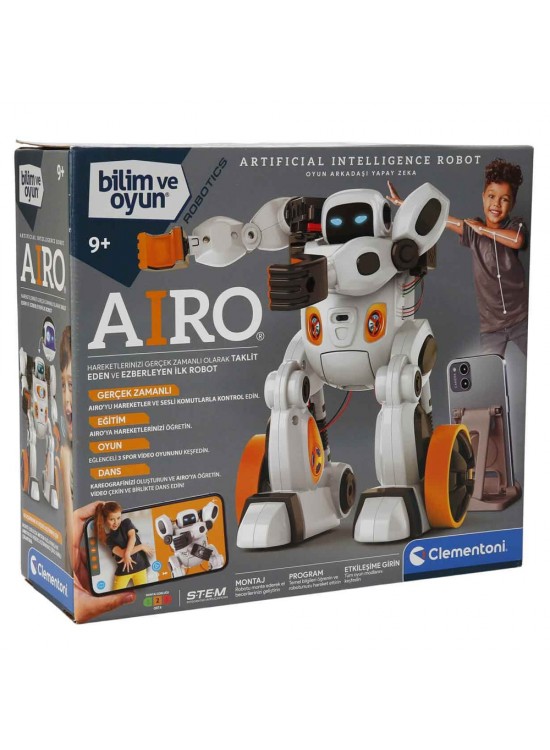 Clementoni Robotik Laboratuvarı Airo Robot