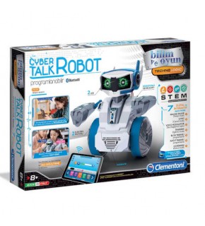 Clementoni Robotik Laboratuvarı Cyber Talk Robot Programlanabilir 64447